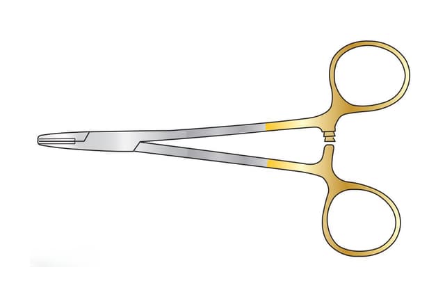 Halsey Needle Holder (TC)