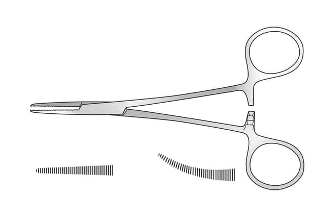 Halstead Mosquito Forceps