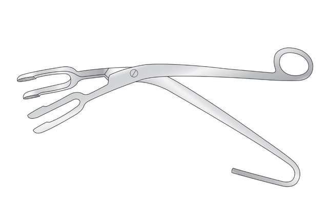 Harrison Bowl Steriliser Forceps