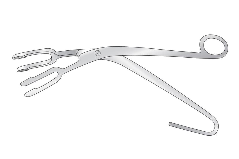 Harrison Bowl Steriliser Forceps