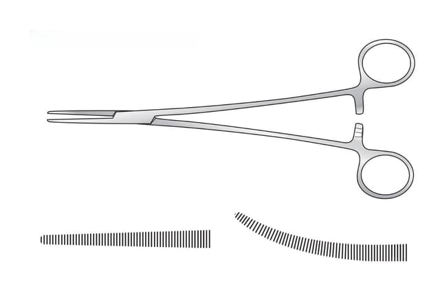Heiss Artery Forceps