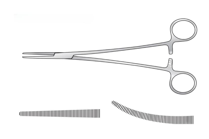 Heiss Artery Forceps