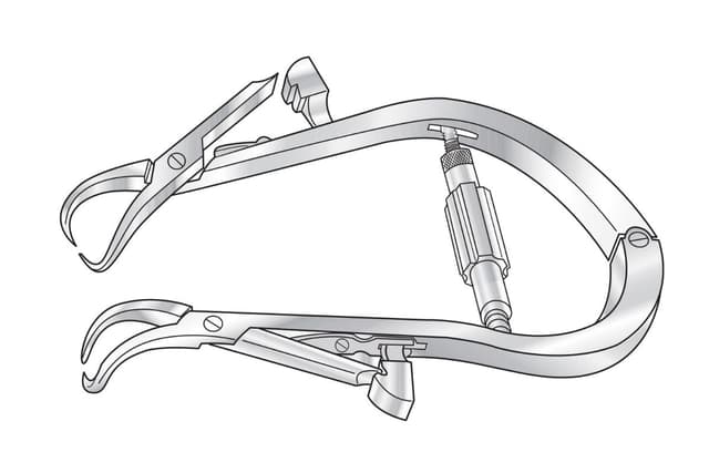 Joll Thyroid Retractor