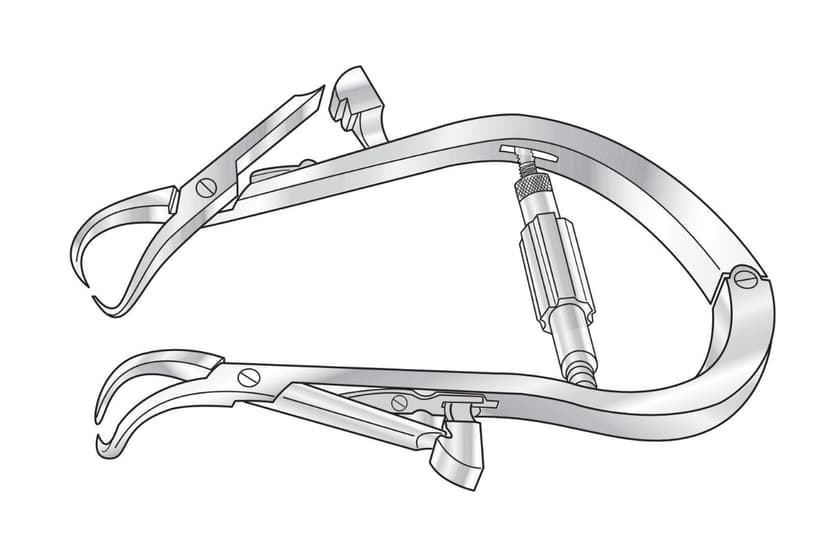 Joll Thyroid Retractor