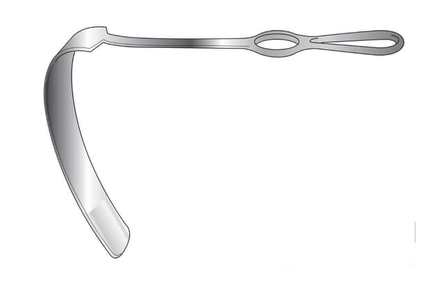 Kelly Retractor Blade