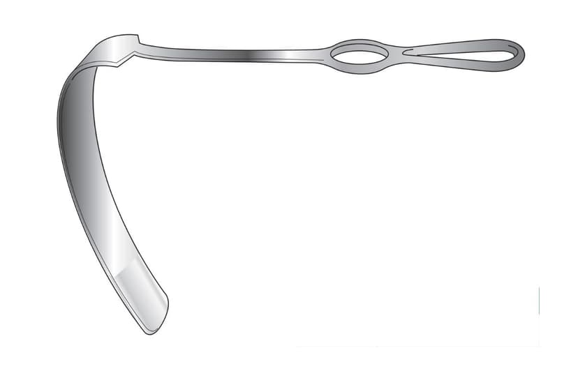 Kelly Retractor Blade