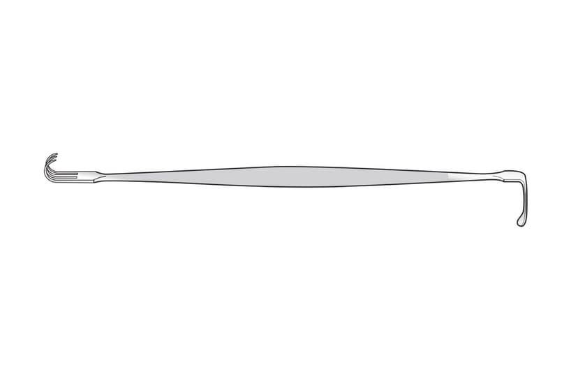 Kilner Retractor (Cat’s Paw)