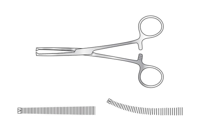 Kocher Artery Forceps