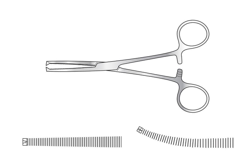 Kocher Artery Forceps