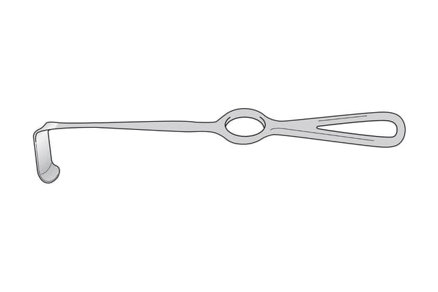 Kocher Langenbeck Retractor (215mm long)