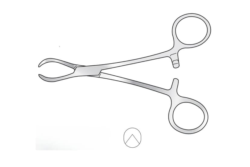 Lane Tissue Forceps