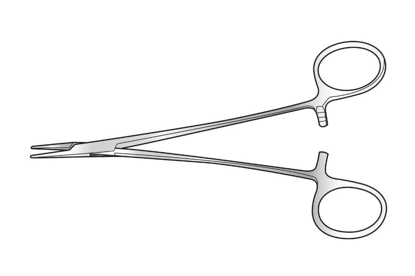 Lawrence Needle Holder