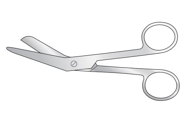 Lister Bandage Scissors
