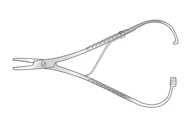 MacPhail Needle Holder
