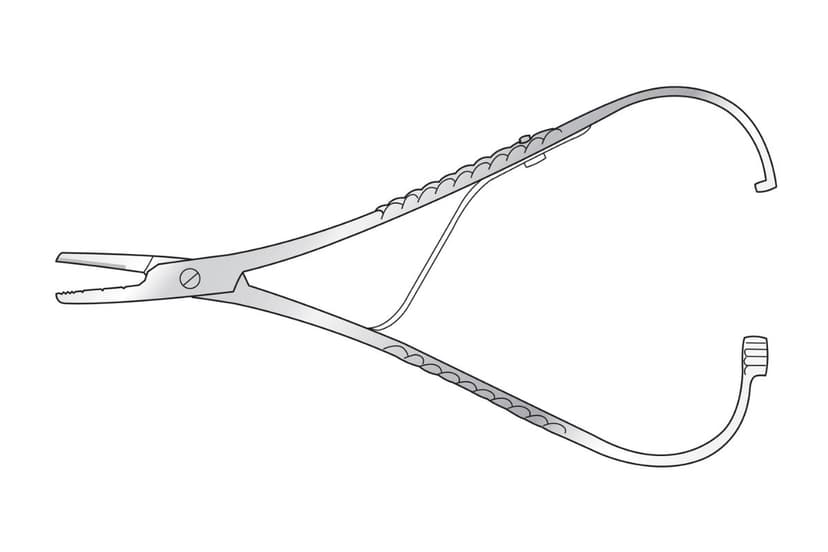 MacPhail Needle Holder