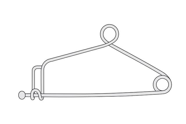 Mayo Instrument Pin