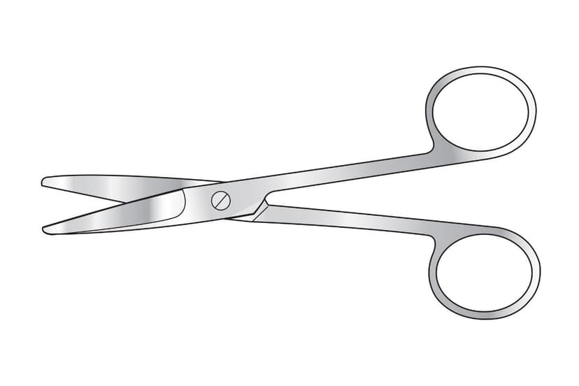 Mayo Scissors (Supercut, Straight)