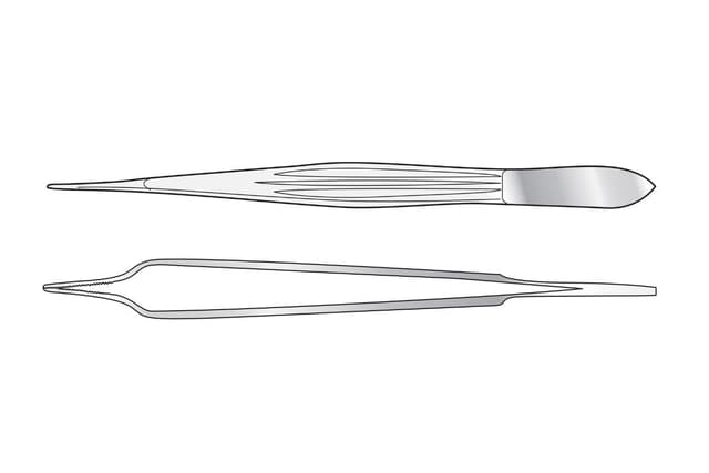 McIndoe Modified Dissecting Forceps