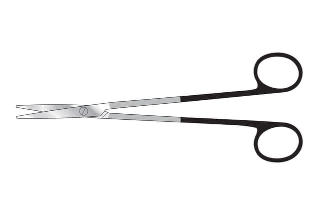Metzenbaum Dissecting Scissors Supercut Straight