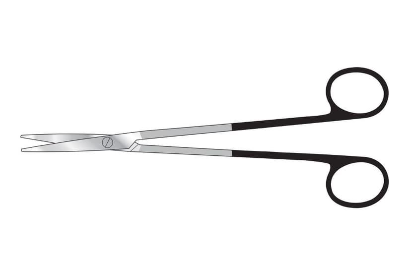 Metzenbaum Dissecting Scissors Supercut Straight