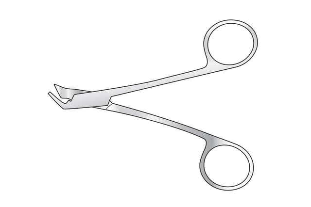 Michel Clip Extracting Forceps