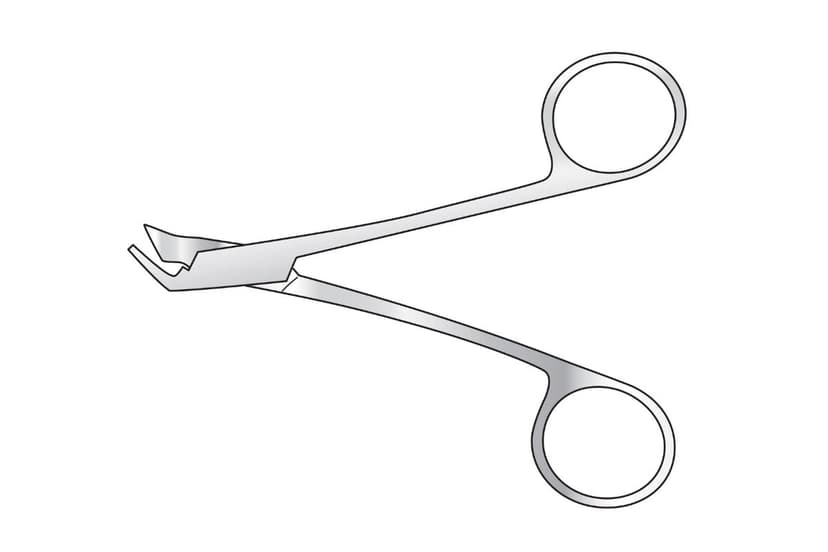 Michel Clip Extracting Forceps