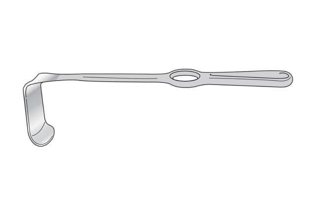 Morris Retractor (Single Blade)