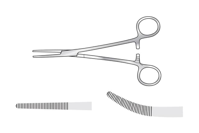 Moynihan Artery Forceps