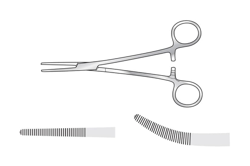 Moynihan Artery Forceps