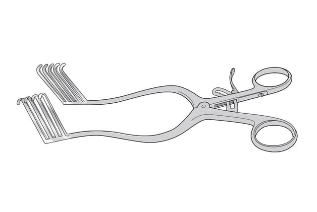 Norfolk and Norwich Retractor