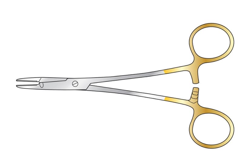 Olsen-Hegar Scissor/Needle Holder