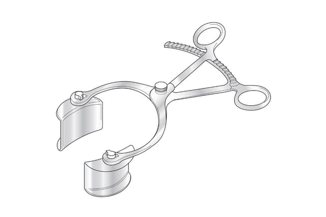Pozzi Abdominal Retractors