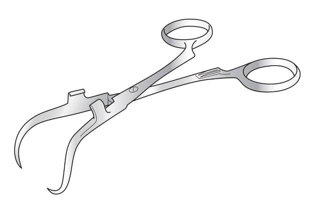 Robins Anchoring Forceps