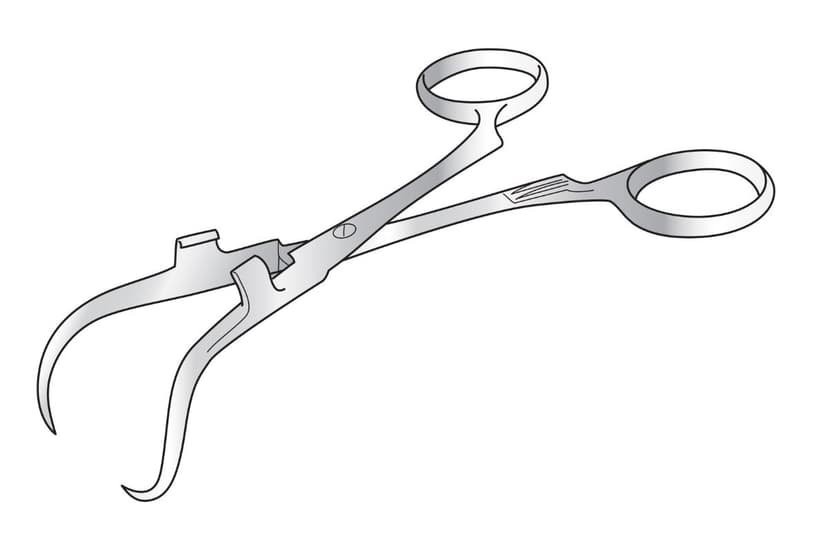Robins Anchoring Forceps