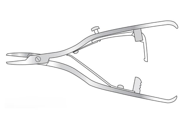 Rochester-Mayo Needle Holder