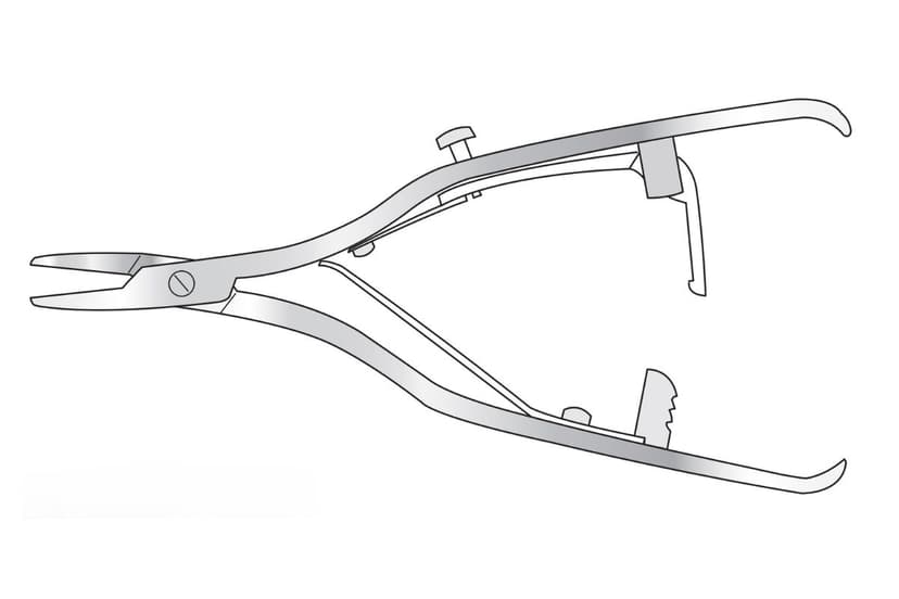 Rochester-Mayo Needle Holder