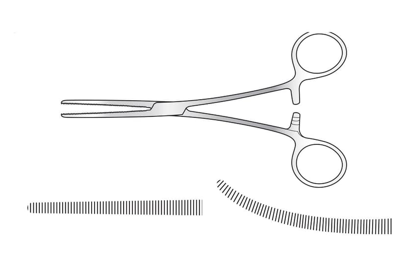 Rochester-Pean Artery Forceps