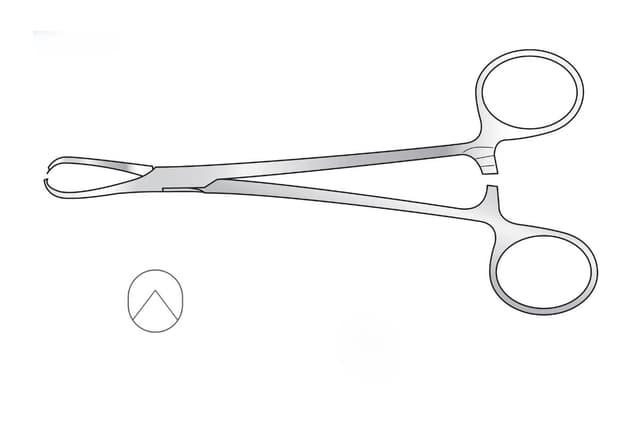 Shaw Tissue Forceps