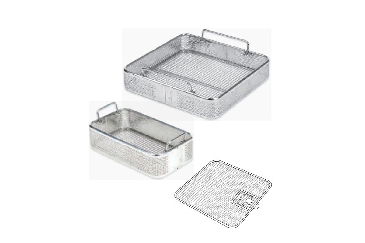 Silicon Matting and Wire Sterilising Baskets subcategory