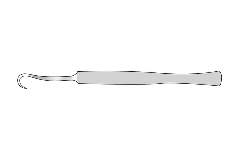 Single Hook Retractor (Sharp)