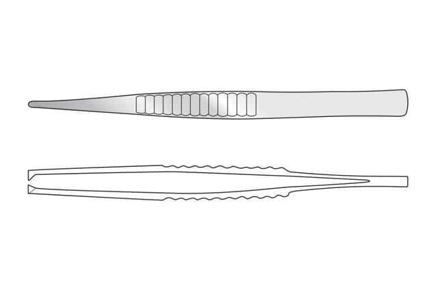 Treves Dissecting Forceps