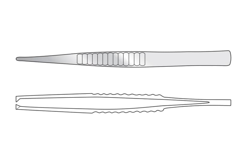 Treves Dissecting Forceps