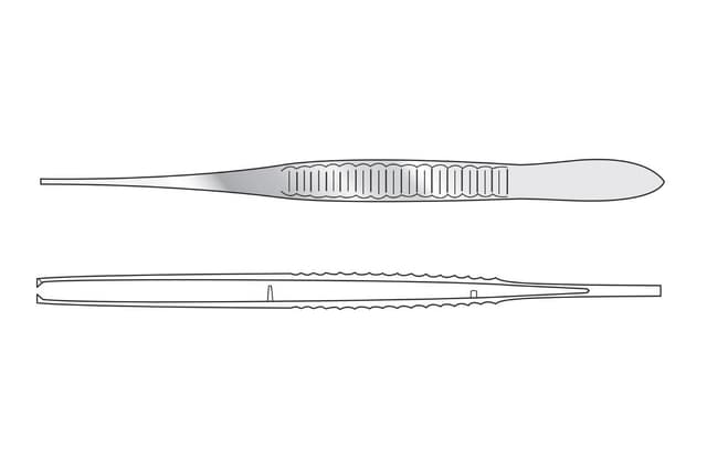 Waugh Dissecting Forceps