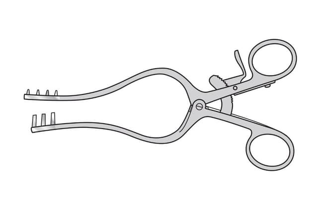 Weitlander Retractor (3–4 Teeth)