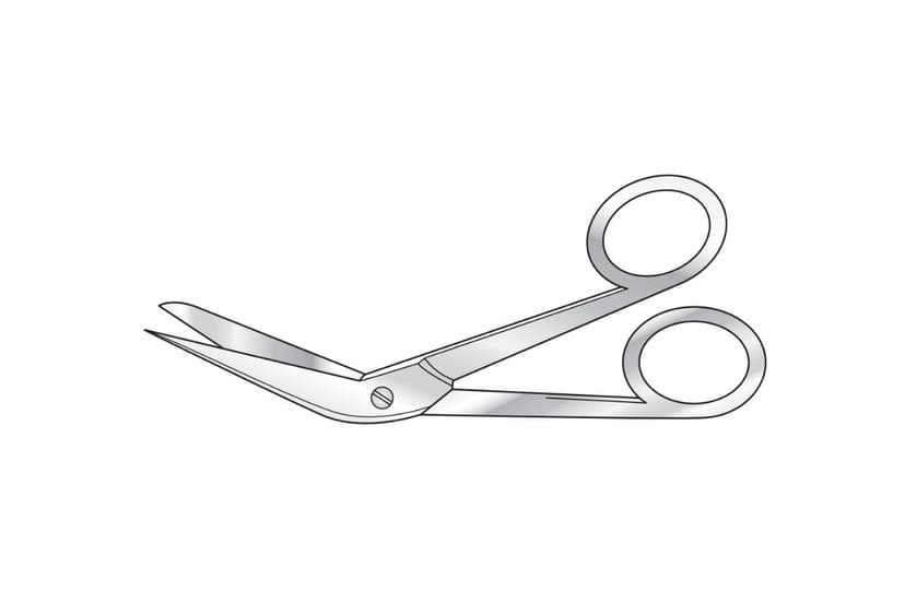 Barnes Episiotomy Scissors