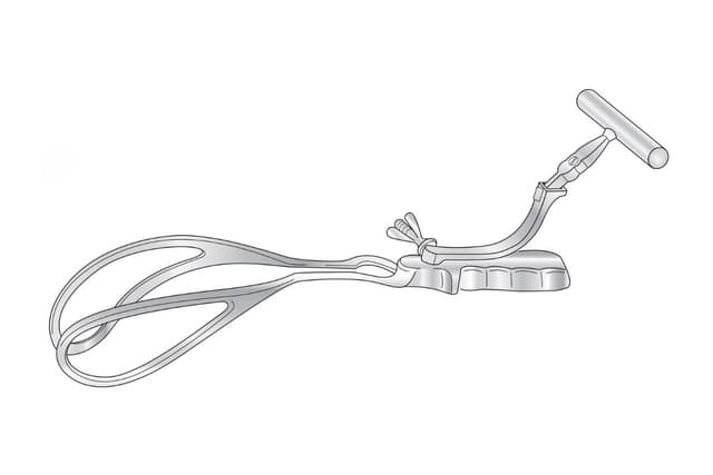 Barnes Obstetric Forcep