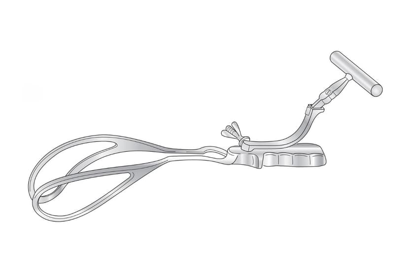 Barnes Obstetric Forcep