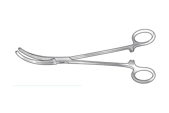 Berkeley-Bonney Hysterectomy Forceps