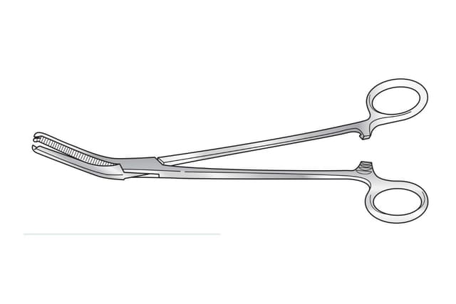 Bonney Hysterectomy Forceps