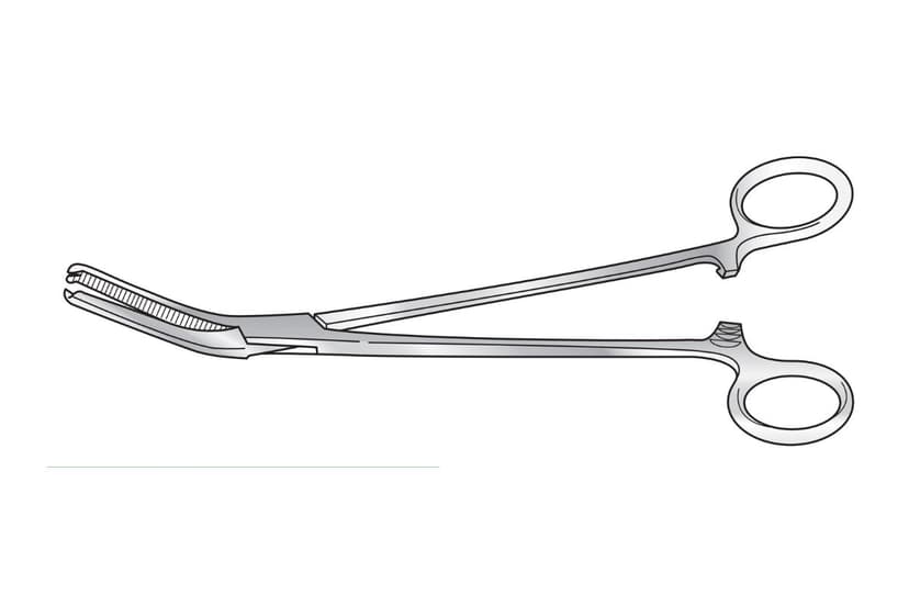 Bonney Hysterectomy Forceps